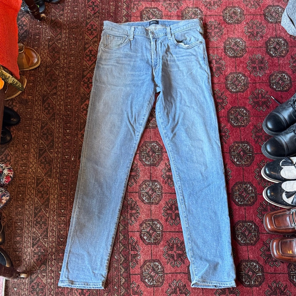 Citizens Of Humanity Light Blue Slim Men's Jeans. The London.
